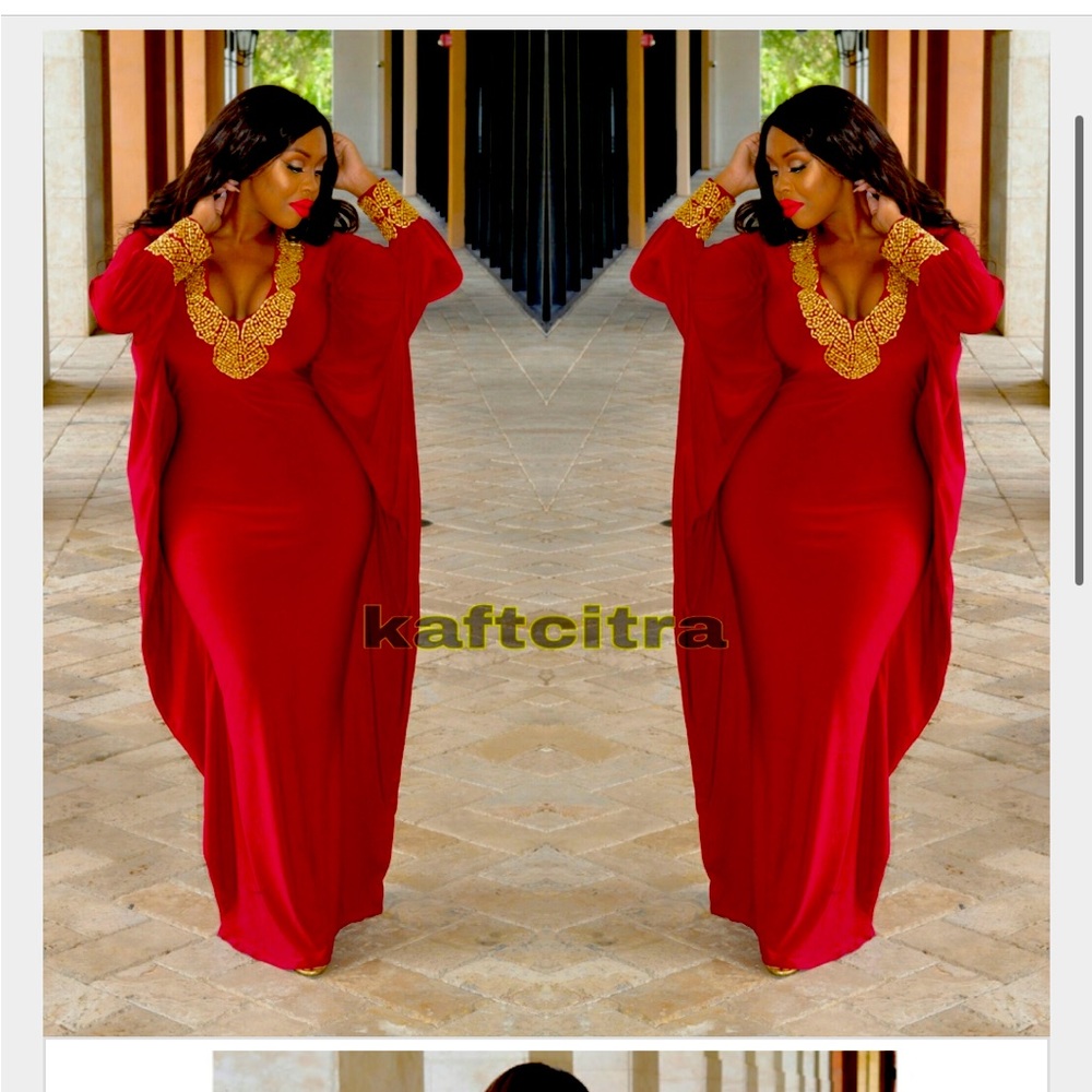 Kaftan Dress